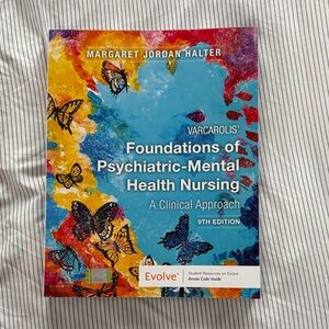 Foundations of Psychiatric-Mental Health Nursing Book